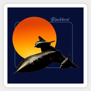 Blackbird Sticker